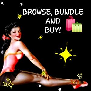 ✨️ BROWSE, BUNDLE AND BUY! ✨️